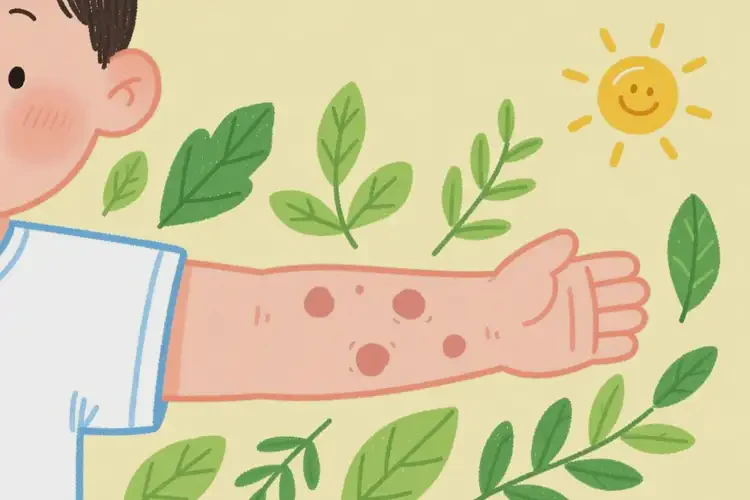 幼兒手臂上容易起濕疹不管它會自己自愈嗎(圖2)