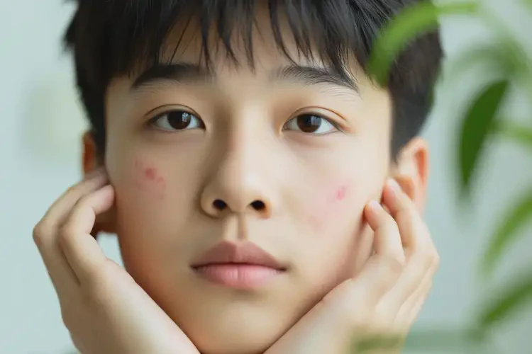 青少年脸上偶尔长湿疹能够彻底治愈吗(图3)