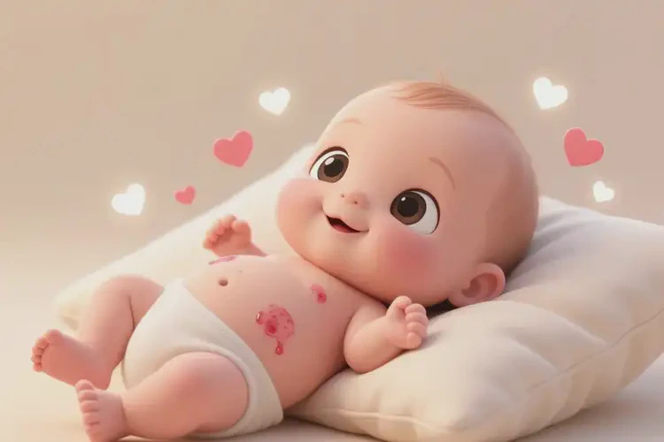 新生兒肚子上容易起濕疹可以徹底自愈嗎(圖2)