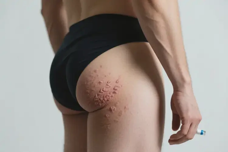 男生屁股經(jīng)常長濕疹不管它會自己痊愈嗎(圖2)