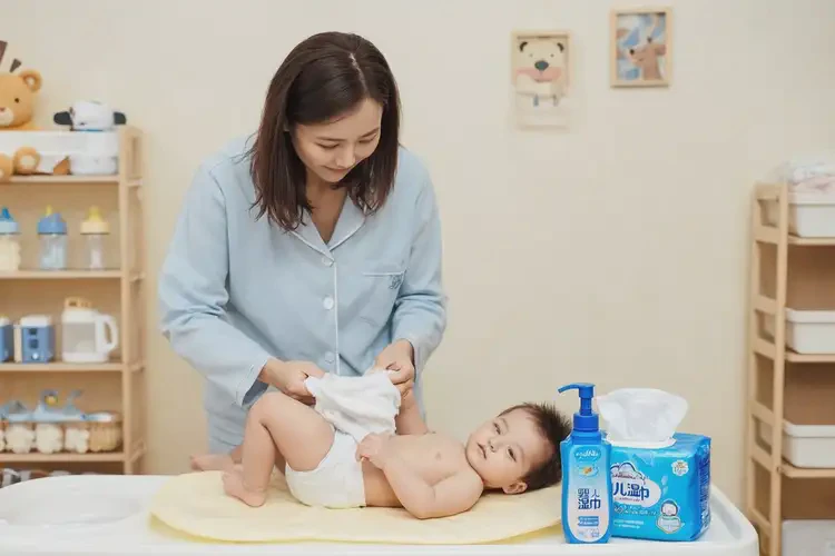 嬰幼兒屁股上偶爾長濕疹能徹底自愈嗎(圖1)