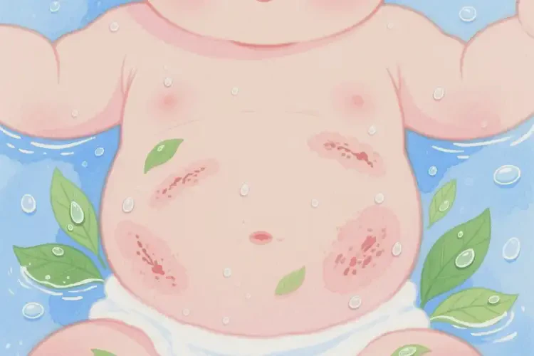 小兒肚子經(jīng)常長濕疹能徹底自愈嗎(圖4)