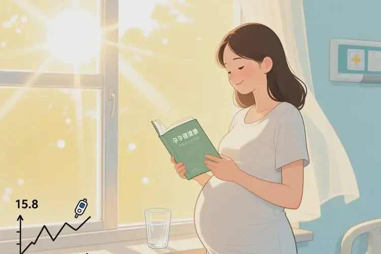 孕妇中午血糖15点8是糖尿病吗(图2)