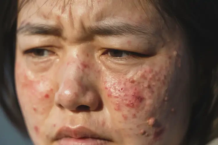 產(chǎn)婦臉上長(zhǎng)濕疹能靠自己自愈嗎(圖4)