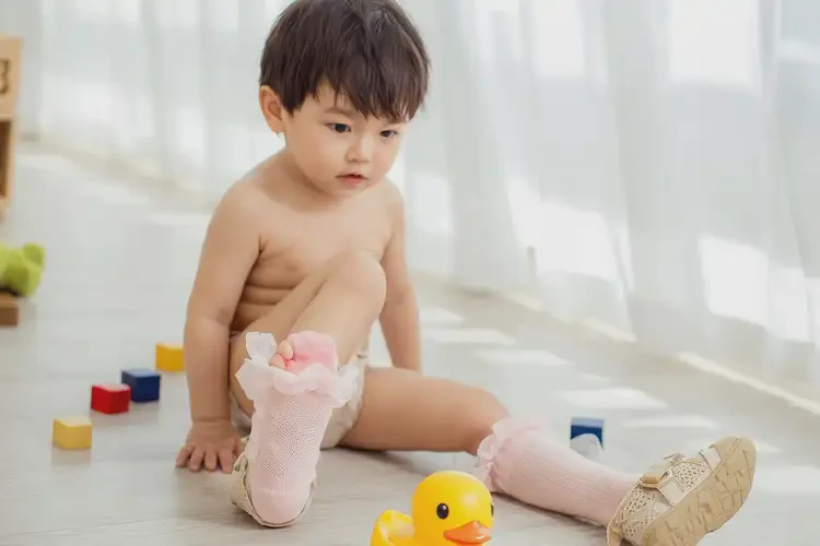 嬰幼兒腳上容易起濕疹可不可以徹底自愈(圖2)