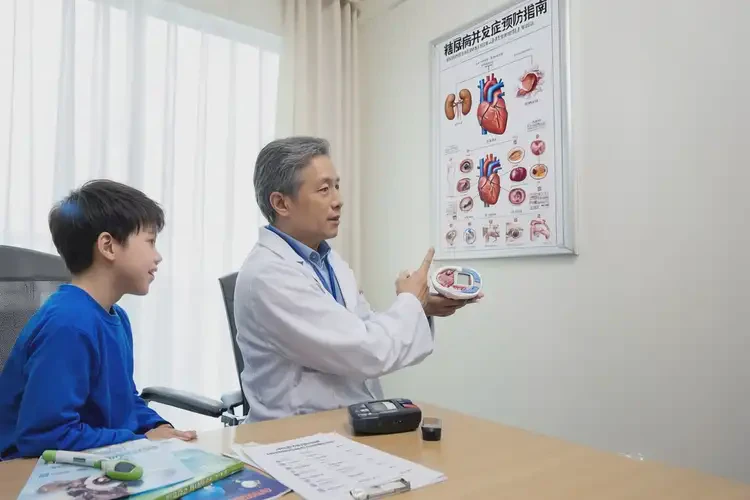 儿童早上血糖20(图1)