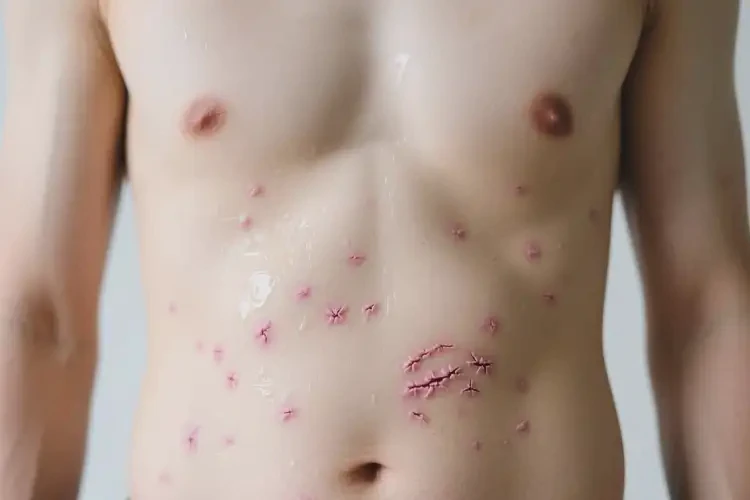 男人肚子上偶爾起濕疹能不能徹底自愈(圖2)