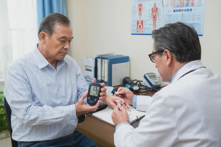 中老年人空腹血糖13點(diǎn)6意味著什么(圖1)