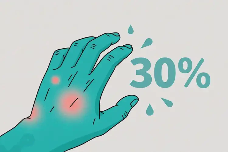 青年人手上經(jīng)常長(zhǎng)濕疹不管它會(huì)自己好嗎(圖4)