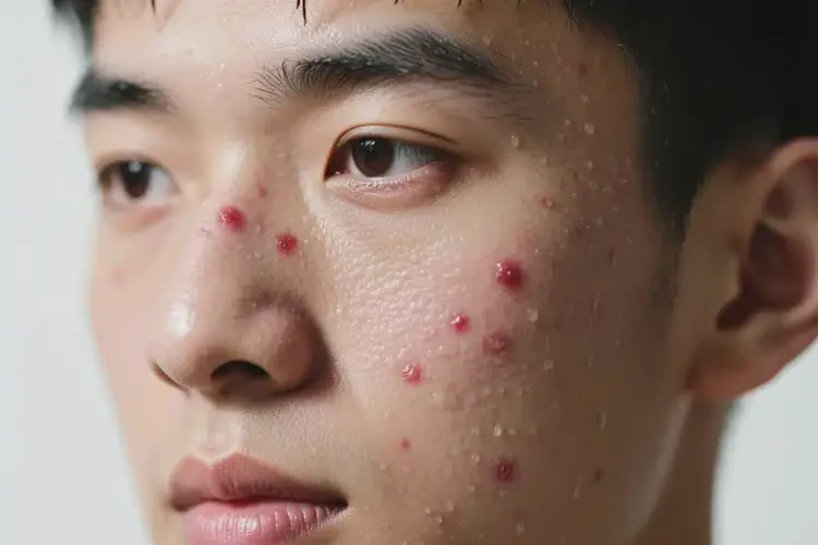 男生臉上偶爾長(zhǎng)濕疹不管它會(huì)自己好嗎(圖4)