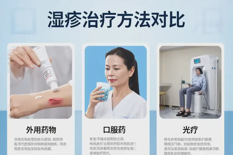 男人四肢偶爾起濕疹能不能徹底自愈(圖1)