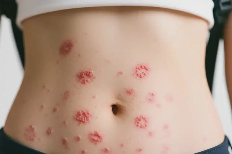 大學(xué)生肚子上出濕疹能夠徹底治愈嗎(圖4)