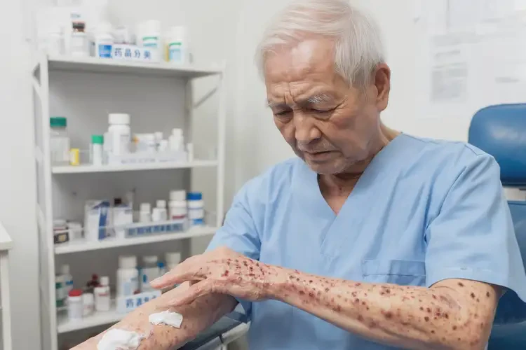 高龄老人全身偶尔起湿疹不管它会自己自愈吗(图3)