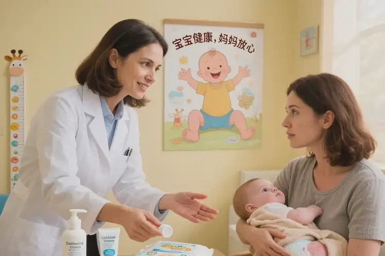 小孩屁股上起濕疹可以徹底自愈嗎(圖3)