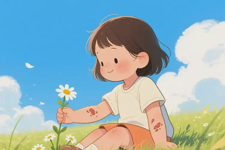 小孩手臂出湿疹能够彻底治愈吗(图3)