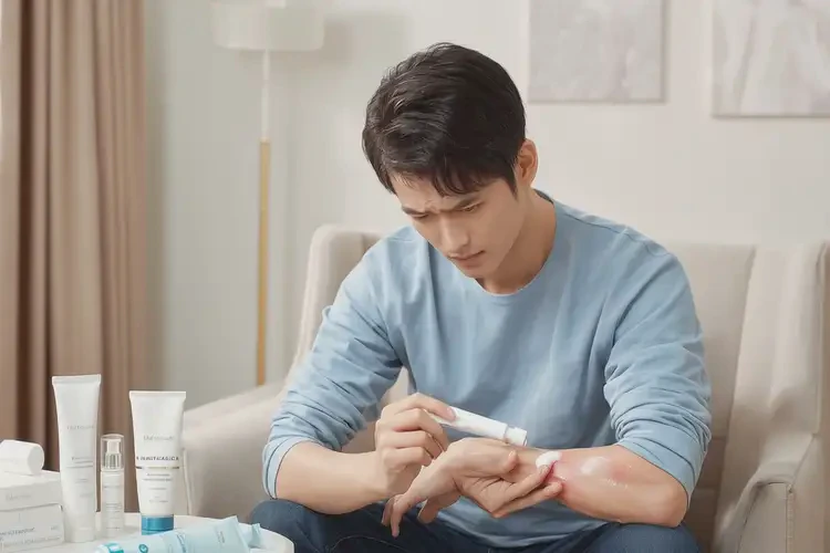 青年人屁股有濕疹能夠徹底治愈嗎(圖2)