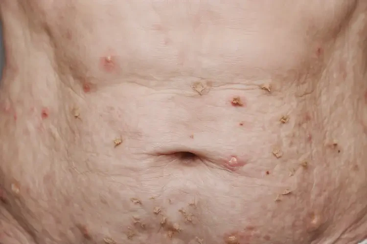 高齡老人肚子經(jīng)常起濕疹可不可以徹底自愈(圖4)