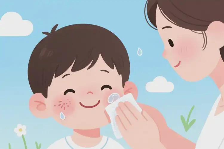 兒童面部出現(xiàn)濕疹能夠徹底治愈嗎(圖4)