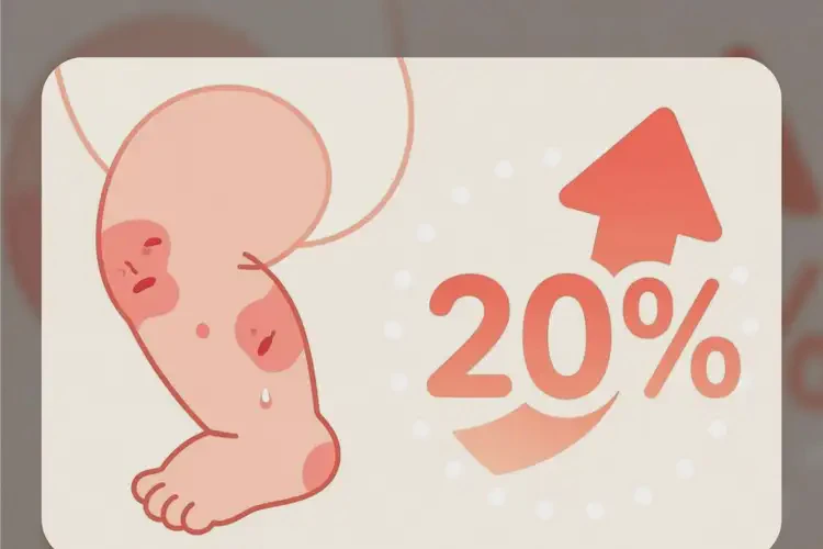 新生兒大腿經(jīng)常起濕疹能靠自己自愈嗎(圖3)