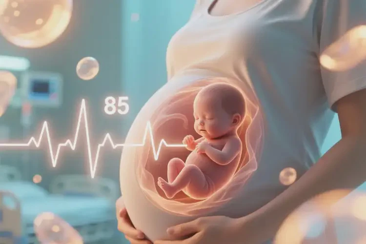 孕4周3天胎心率85有危險(xiǎn)嗎(圖1)