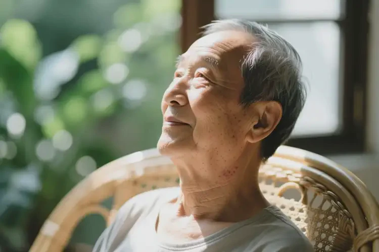 老年人脖子有湿疹可不可以彻底自愈(图2)