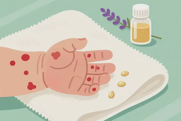 新生兒手上經(jīng)常長(zhǎng)濕疹可不可以徹底自愈(圖2)