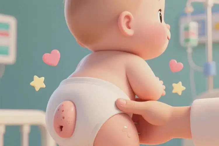 寶寶肛周偶爾長濕疹能徹底自愈嗎(圖2)