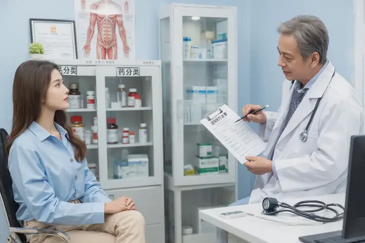 女生腳上出現(xiàn)濕疹能徹底自愈嗎(圖2)