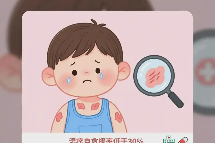 小孩脖子容易起濕疹能靠自己自愈嗎(圖4)