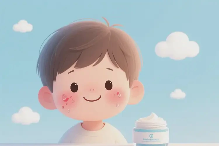 少兒面部出濕疹能徹底自愈嗎(圖4)
