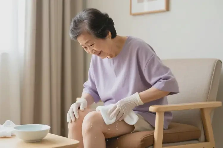 老年人肛周長濕疹可以徹底自愈嗎(圖1)