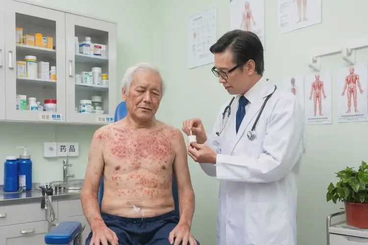 老年人肚子容易長(zhǎng)濕疹能徹底自愈嗎(圖3)