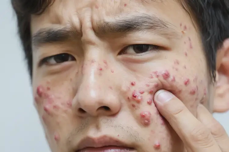 青年人臉上有濕疹可以徹底自愈嗎(圖4)