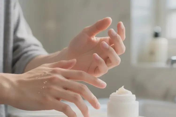 青年人手上出現(xiàn)濕疹能不能徹底自愈(圖2)