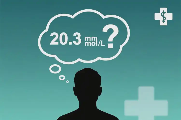 成年人空腹血糖20點(diǎn)3是糖尿病嗎(圖2)