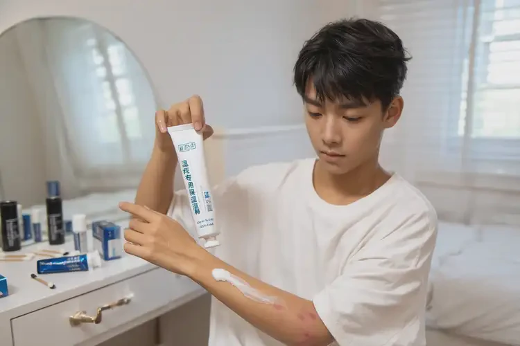 青少年身上容易长湿疹能够彻底治愈吗(图4)