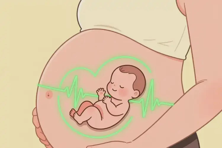懷孕3個月胎心100有危險嗎(圖3)