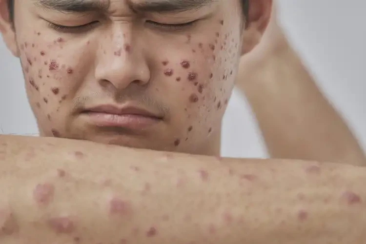 男生身上有濕疹可以徹底自愈嗎(圖4)