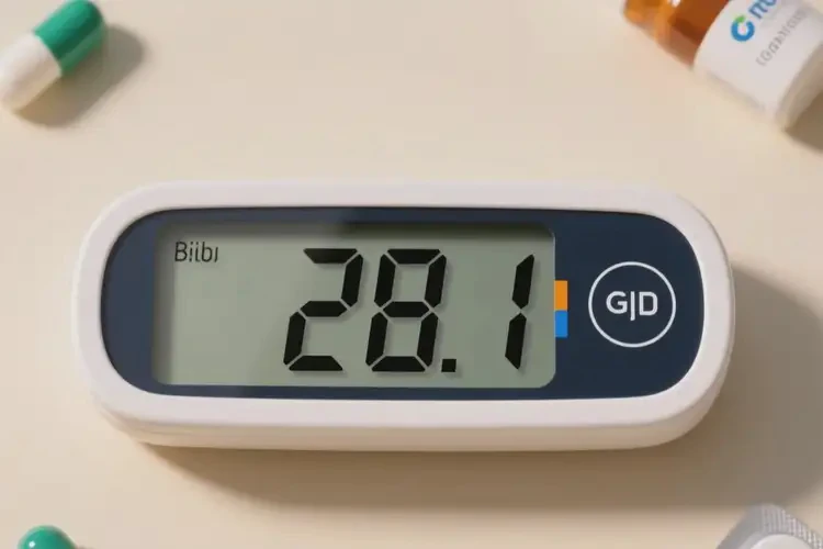 老年人中午血糖28(圖1)