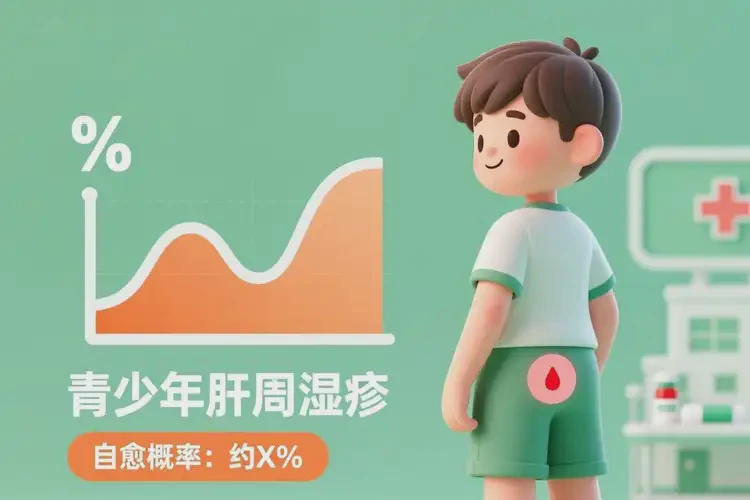 青少年肛周起濕疹不管它會(huì)自己好嗎(圖3)