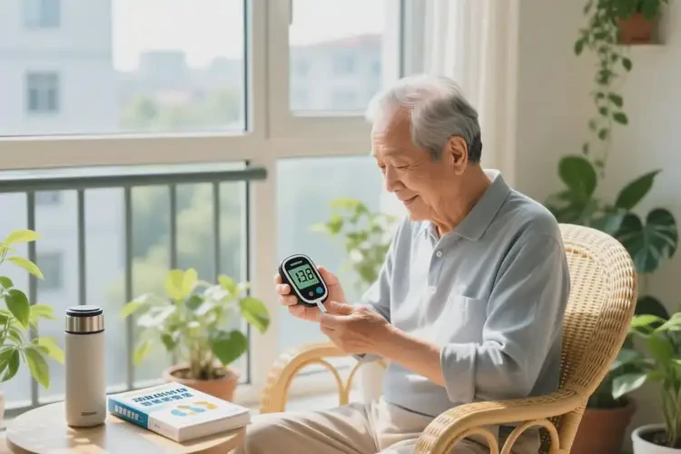 老年人中午血糖13點(diǎn)8意味著什么(圖2)