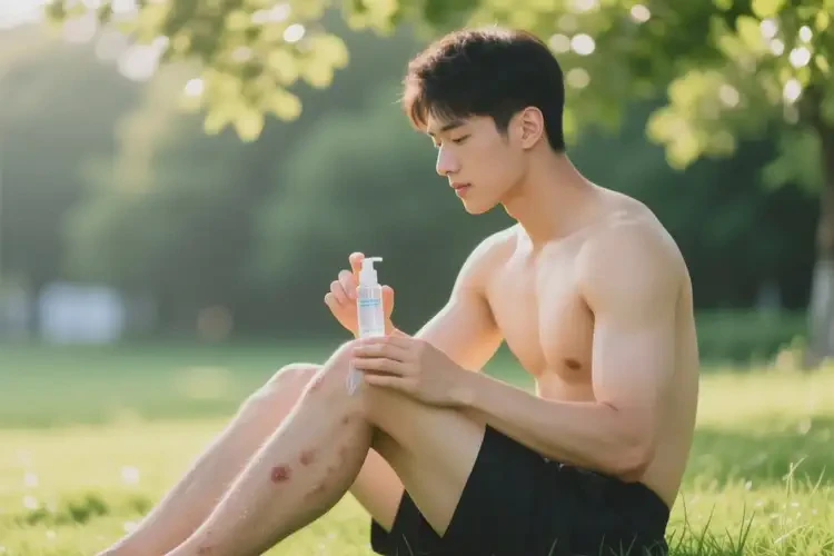 男生大腿長(zhǎng)濕疹能徹底自愈嗎(圖4)