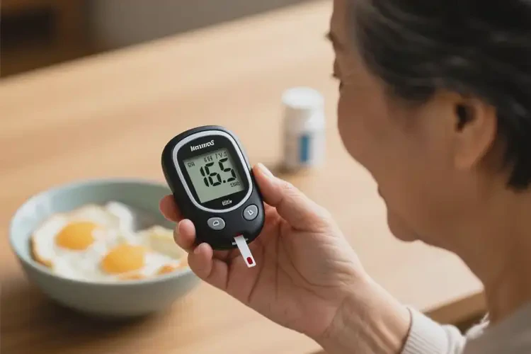 中老年人早餐血糖16點(diǎn)5是糖尿病嗎(圖4)