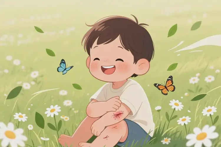 兒童身上出現(xiàn)濕疹能靠自己自愈嗎(圖4)