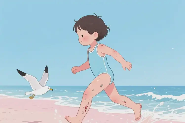 小孩大腿經(jīng)常起濕疹能徹底自愈嗎(圖1)