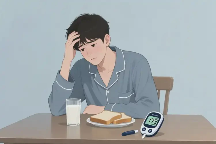 年輕人早餐血糖17點3是怎么回事(圖4)