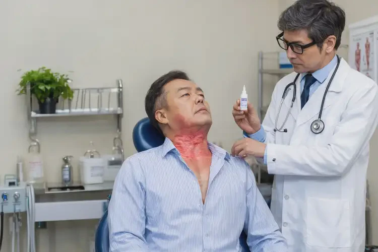 男性脖子上有濕疹不管它會自己好嗎(圖3)