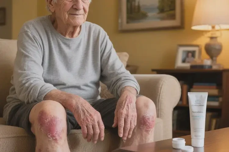 老人四肢經(jīng)常長濕疹能夠徹底治愈嗎(圖4)