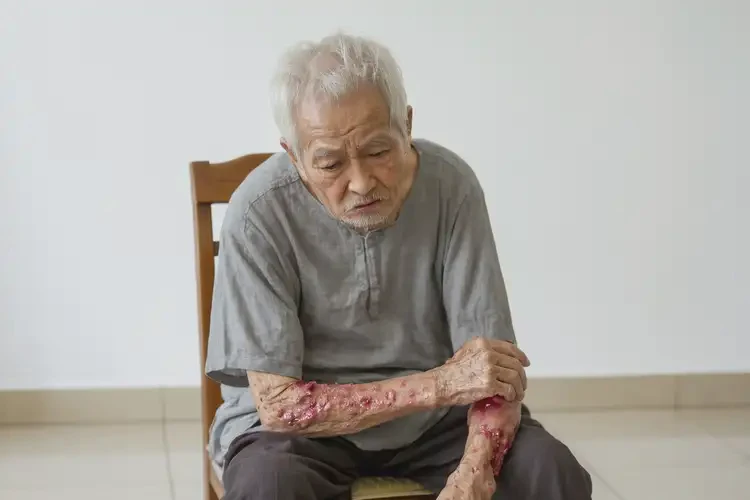 老年人屁股有濕疹不管它會自己痊愈嗎(圖4)