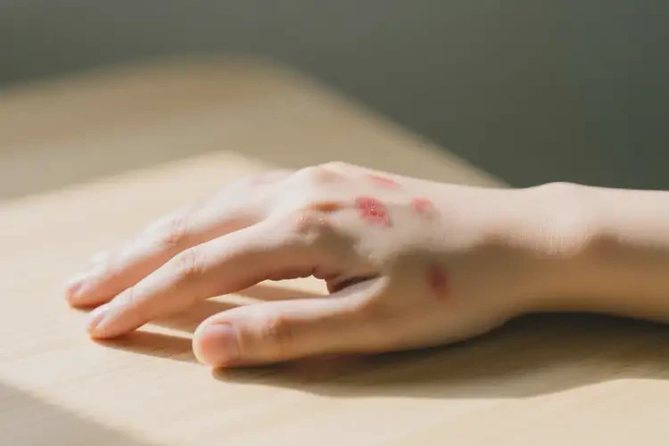 女性手上偶爾起濕疹能靠自己自愈嗎(圖3)